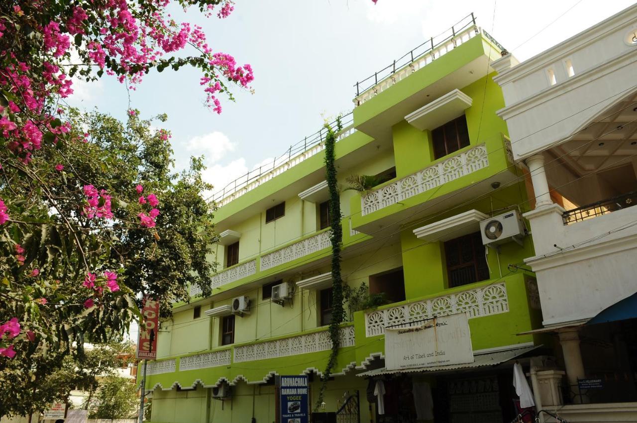 Arunachala Ramana Home Tiruvannāmalai Zewnętrze zdjęcie